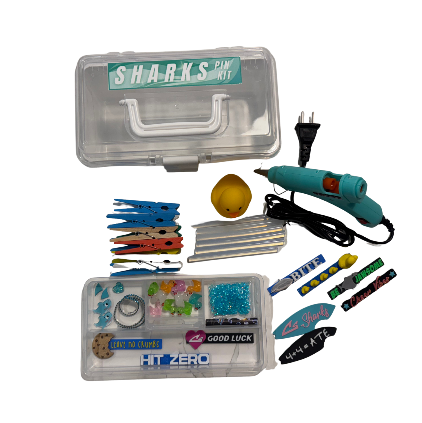 Sharks PIN Making Kits