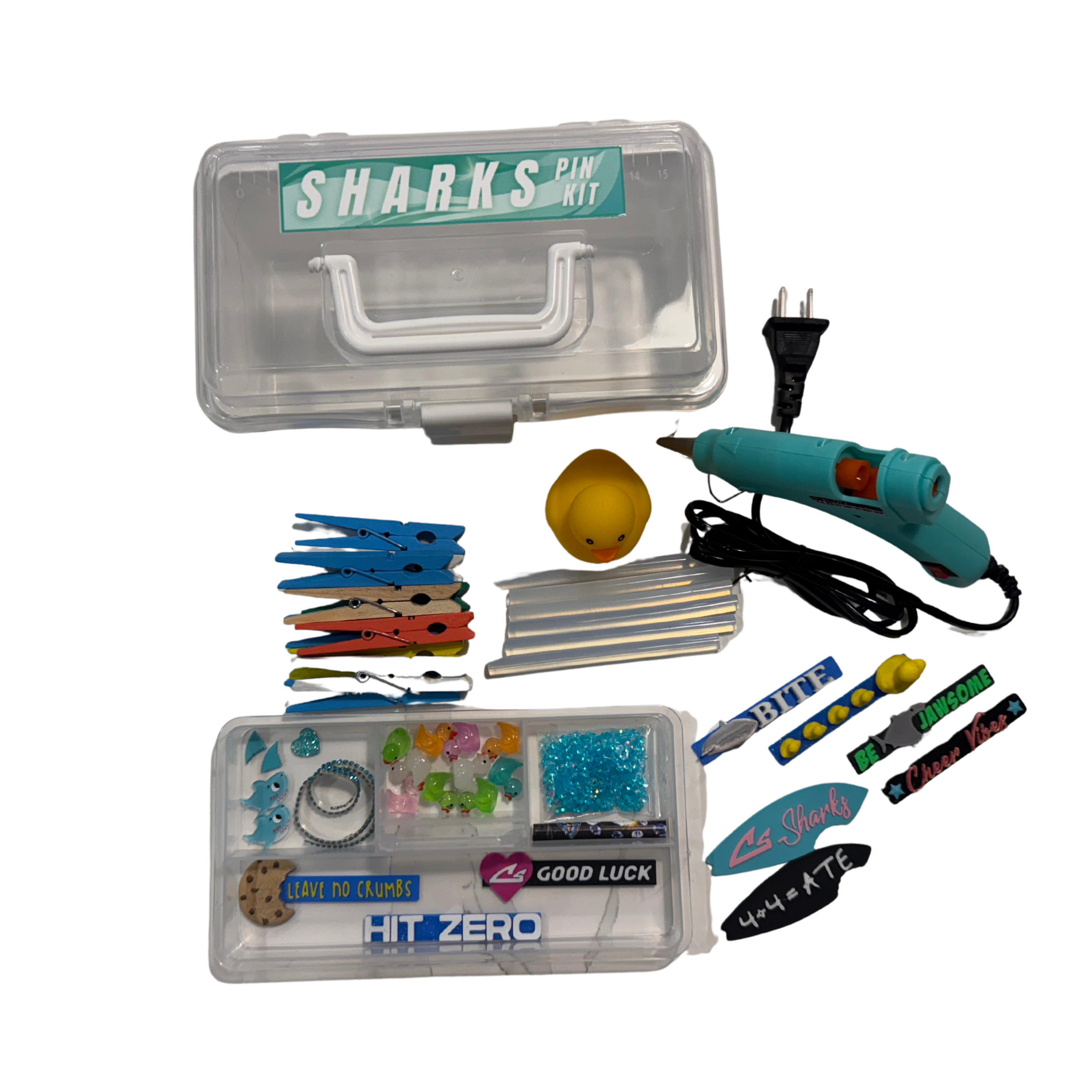 Sharks PIN Making Kits