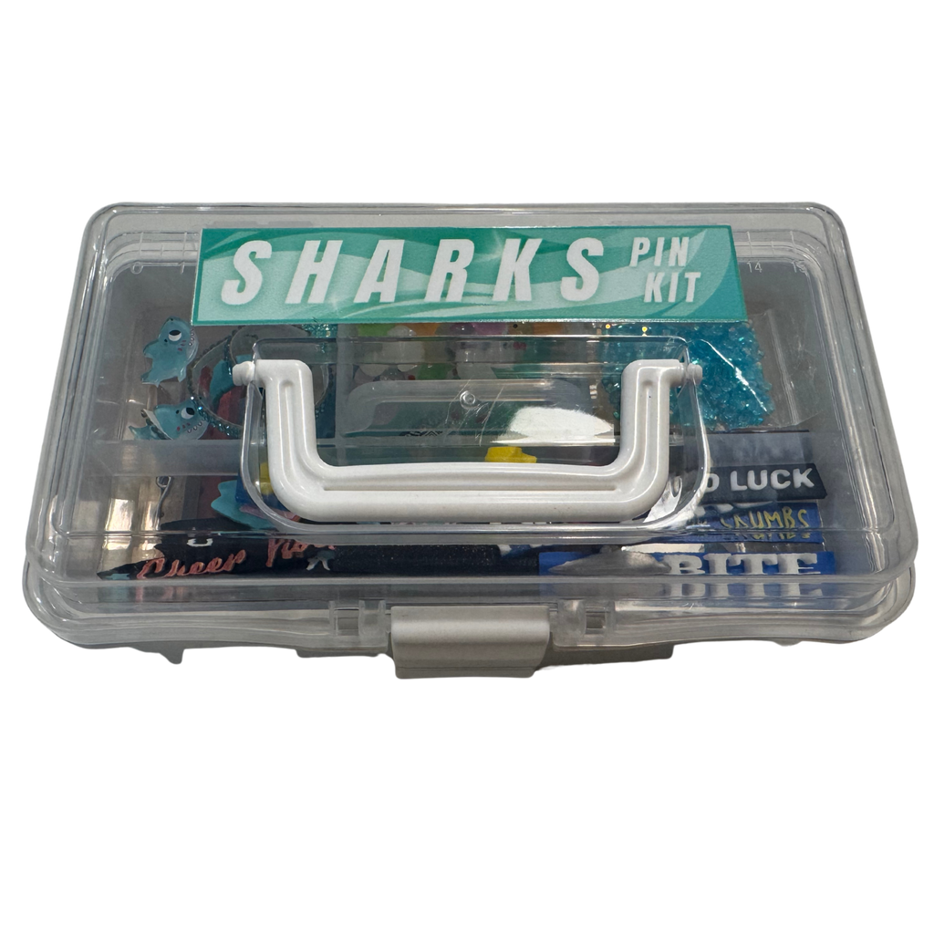 Sharks PIN Making Kits