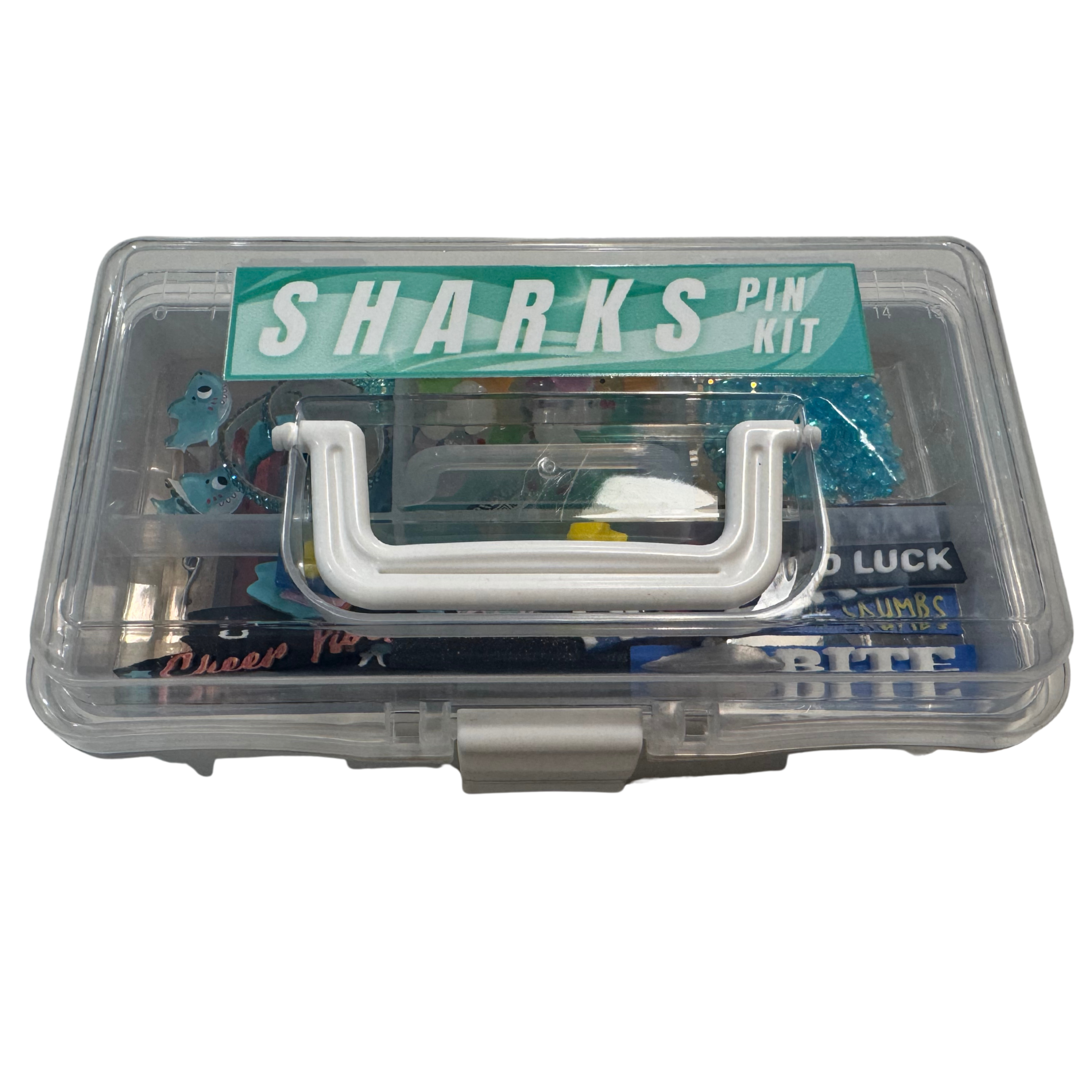 Sharks PIN Making Kits