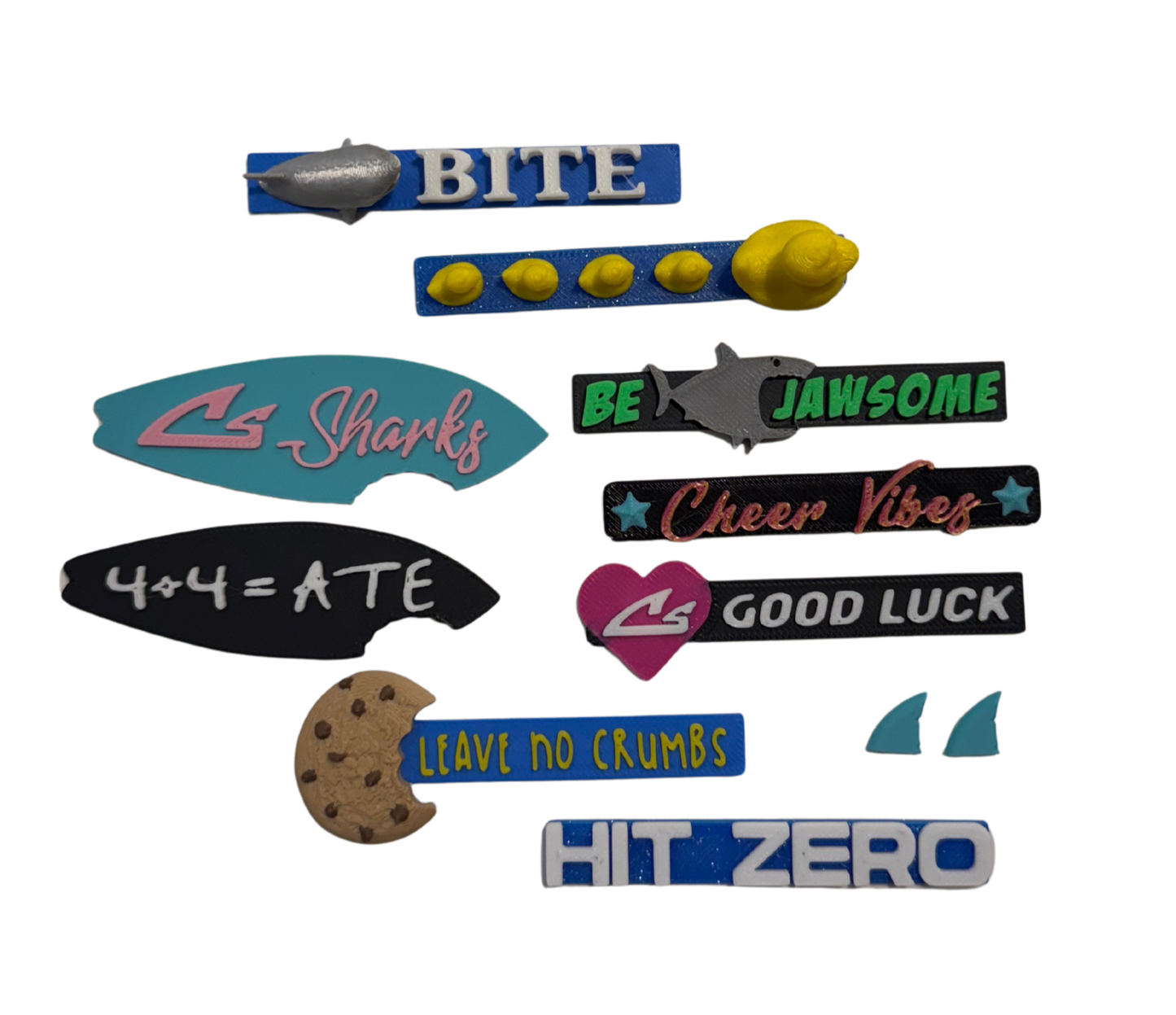 Pin Toppers (Topper ONLY)