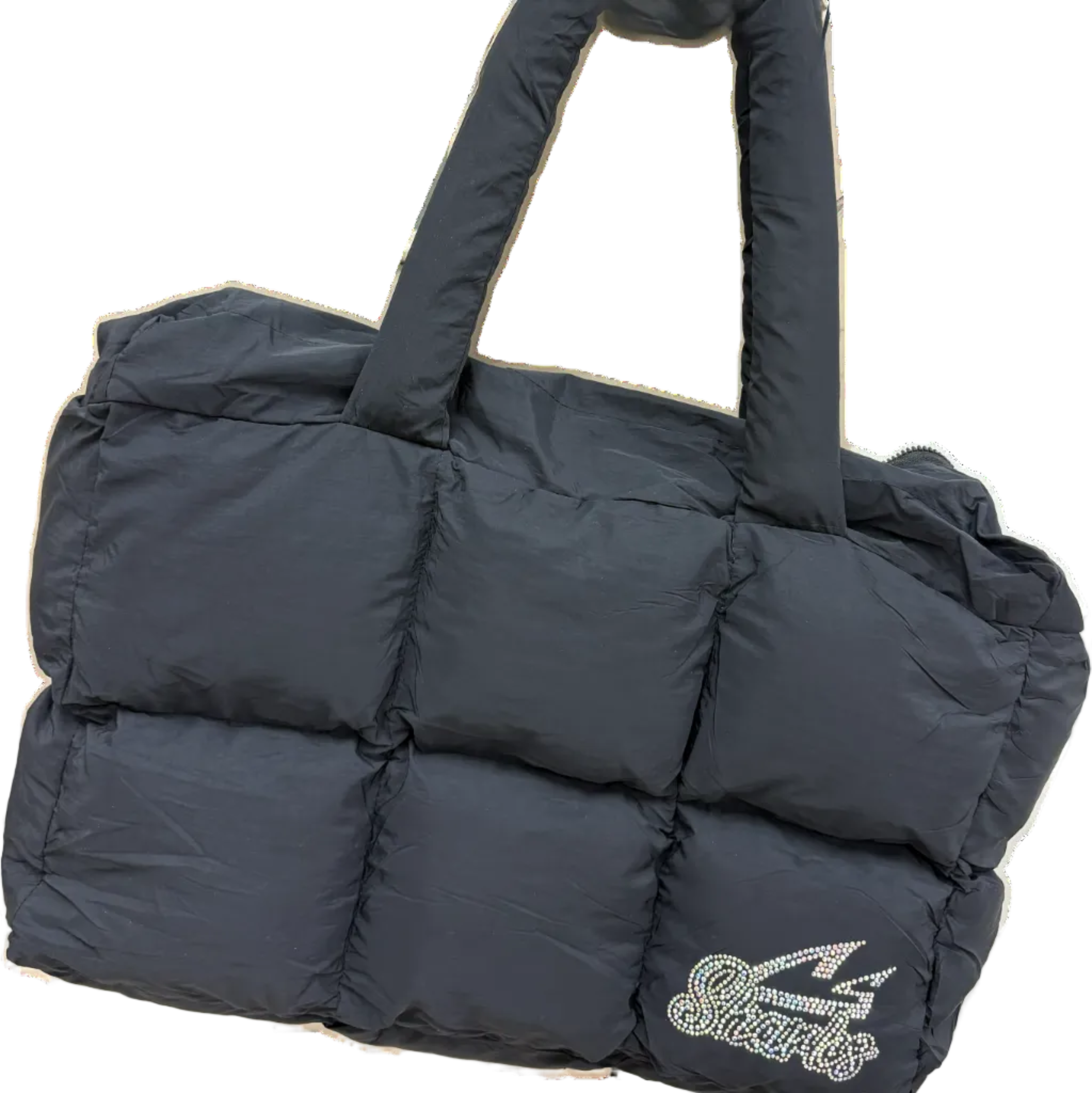 Sharks Quilted On-The-Go Tote