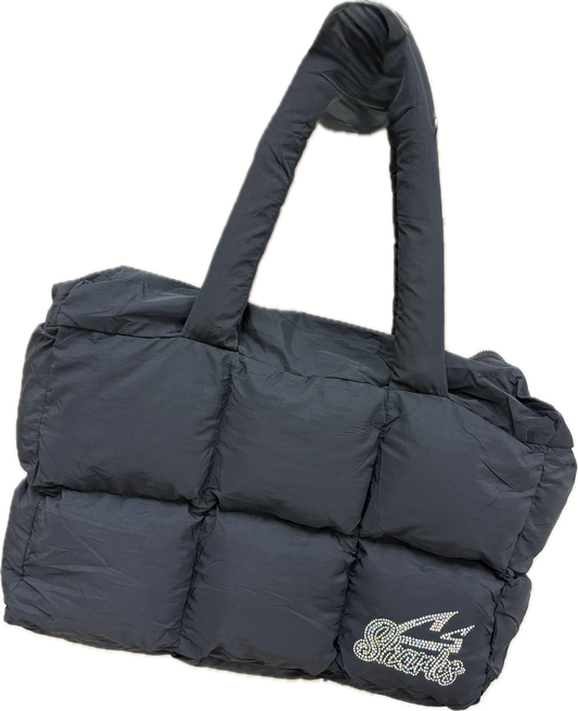 Sharks Quilted On-The-Go Tote