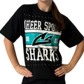 SHARKS Rhinestone Tee (Youth)