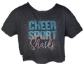 CSS Rhinestone Cropped Tee (Youth)