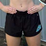 Black CS Runner Shorts (Adult)