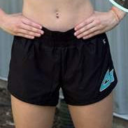 Black CS Runner Shorts (Youth)