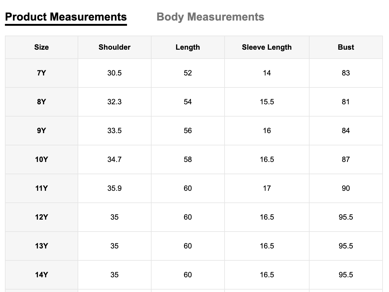 Youth Black Satiny PJ Set