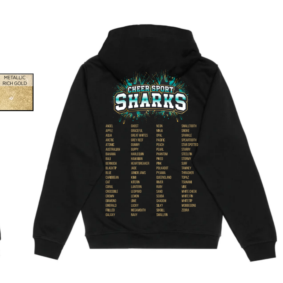 Sharks Nationals Hoodie (Adult)