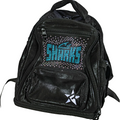 Faux Suede SHARKS Rebel Dream Bag- Full Size