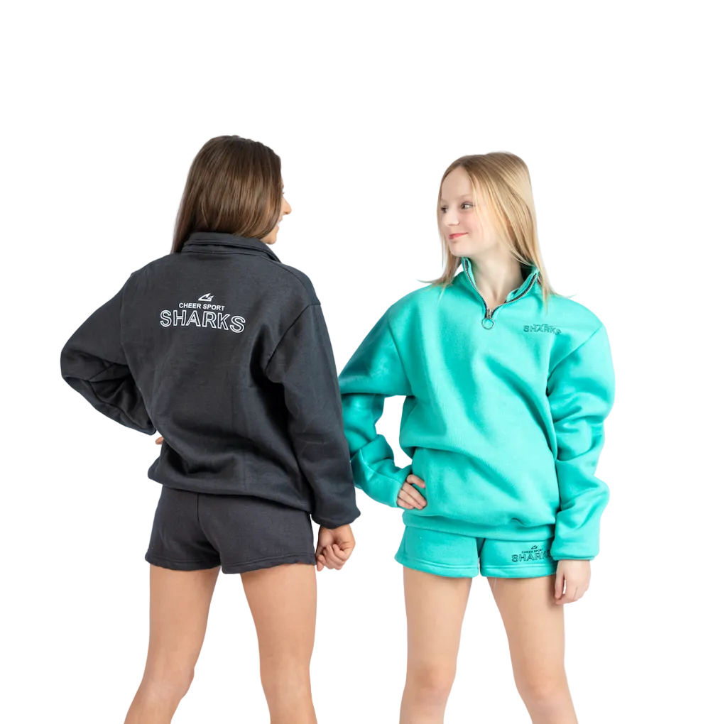 Cheer Sport 1/4 Zip (Youth)