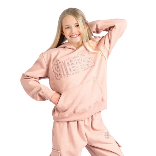 CS Sharks Embroidered Hoodie (Adult)