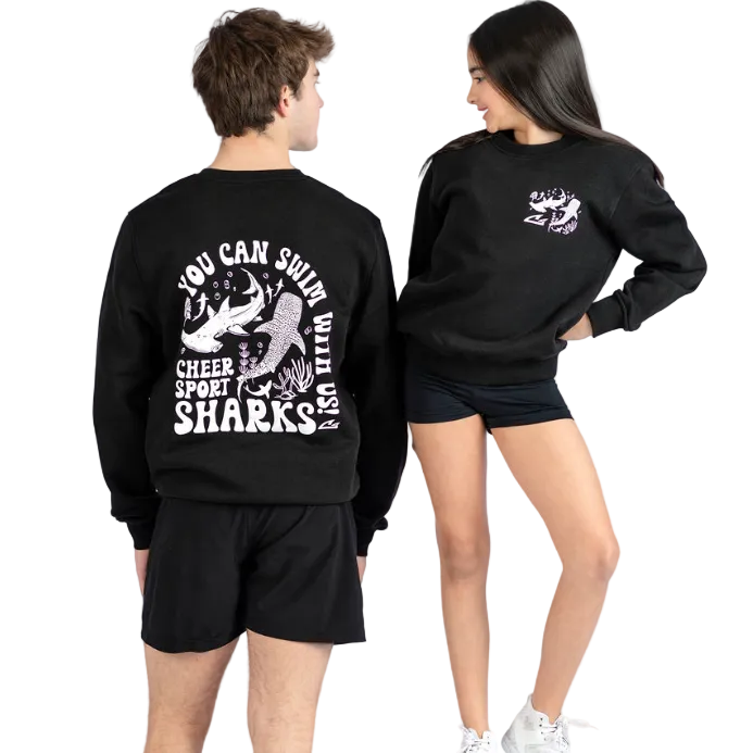 Swim with Us Crew Neck (Adult)