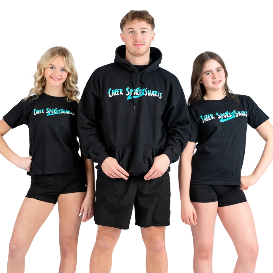 ALL Location Sharks Hoodie (Adult)