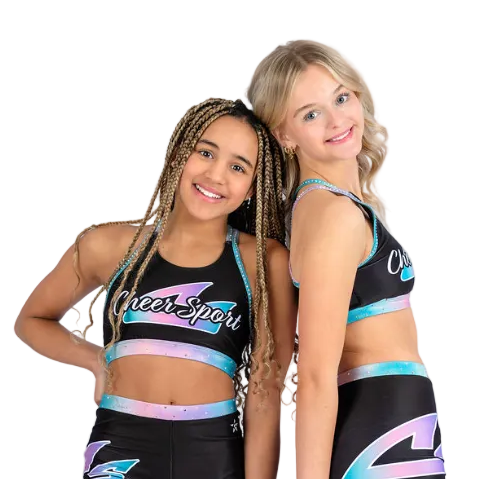 Pastel Ombre CSS Crop (Youth)