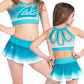 Youth CS Mesh Flouncy Skirt
