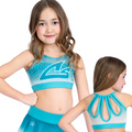 CS Mesh Teardrop Crop (Youth)