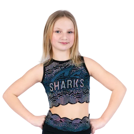 CSS Crystal Wave Crop (Youth)