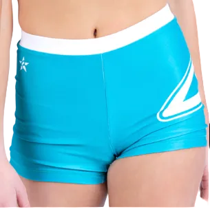 Teal CS Shorts (Youth)