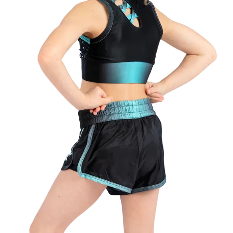 Sharks Ombre Shorts (Adult)