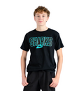 SHARKS Block Stamp Tee (Adult)