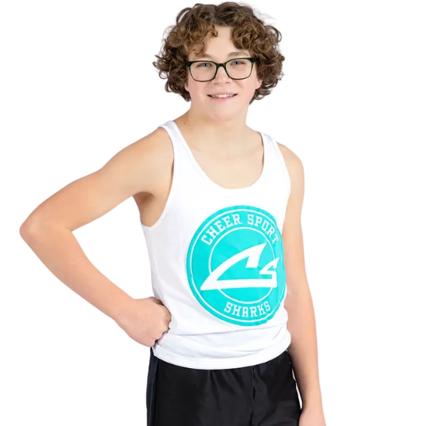 CS Circle Puff Tank Top (Adult)