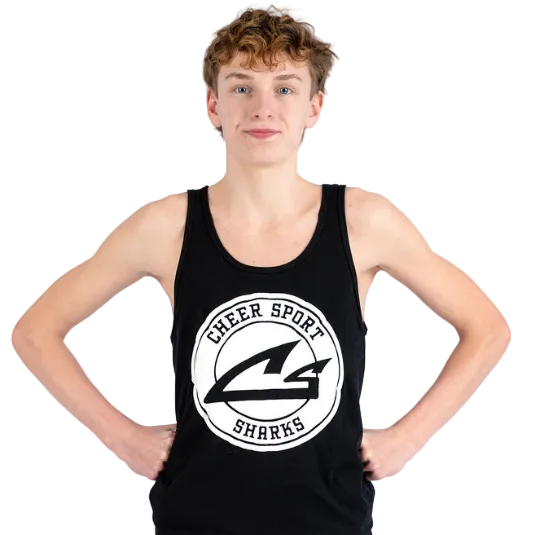 CS Circle Puff Tank Top (Adult)
