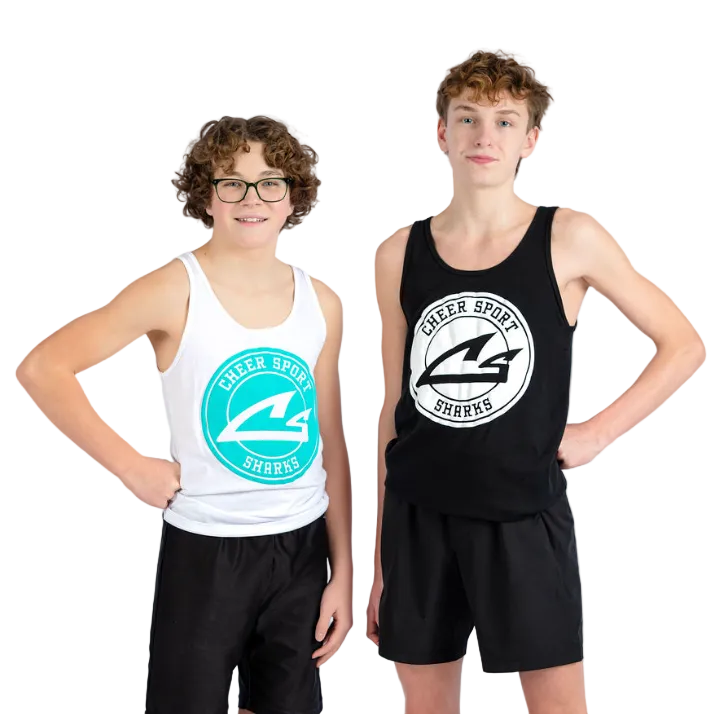 CS Circle Puff Tank Top (Adult)