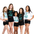 Life of a Cheerleader Cropped Tee (Youth)