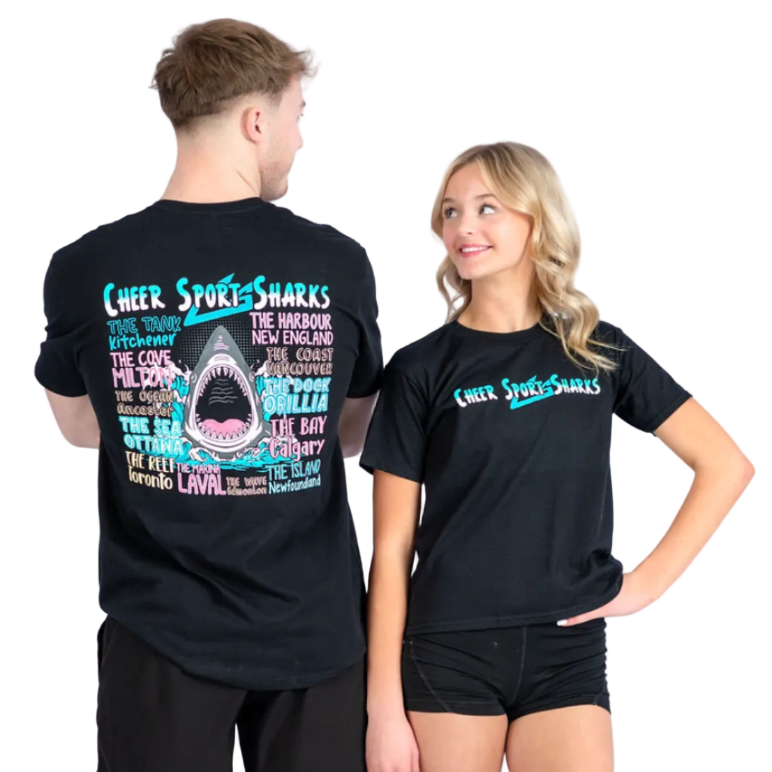 ALL Location Sharks Tee (Adult)