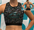 Shimmer Sharks Crop (Youth)