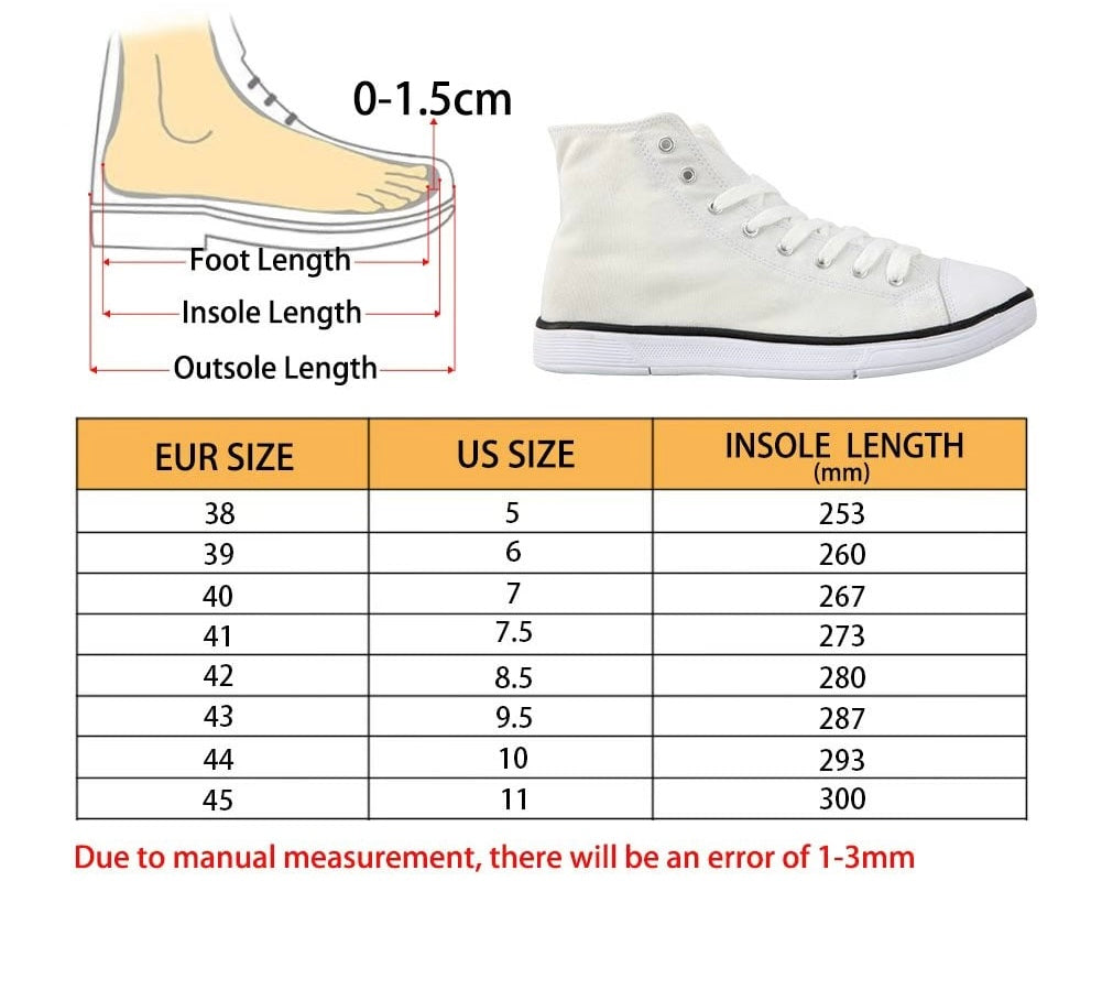 Adult Sharks High Tops