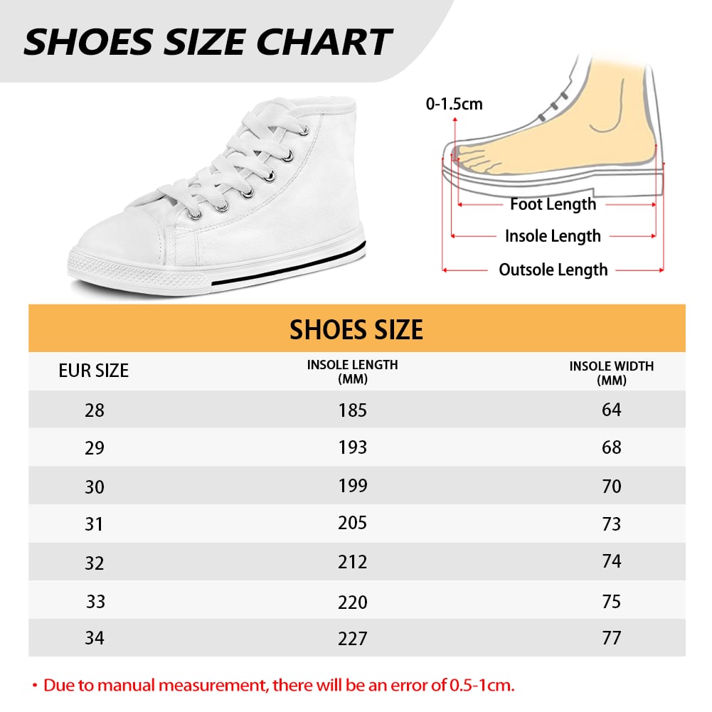 Youth Sharks High Tops