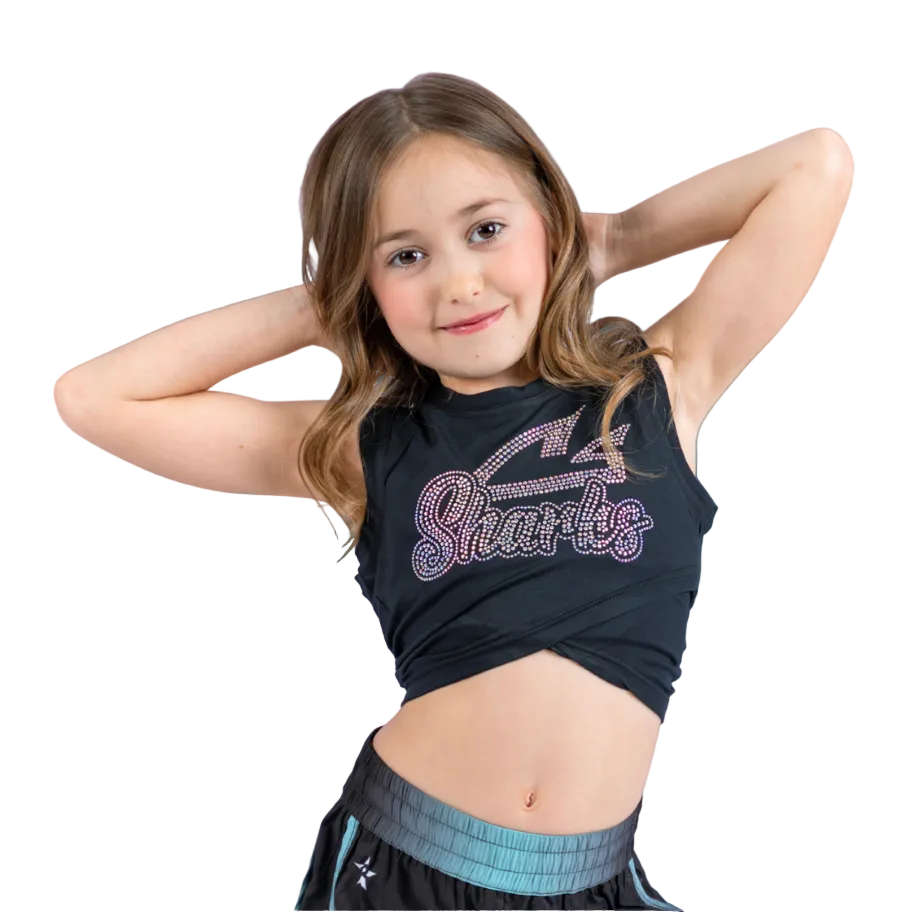 ✨Sharkle Rhinestone Practice Tank Top (Adult)