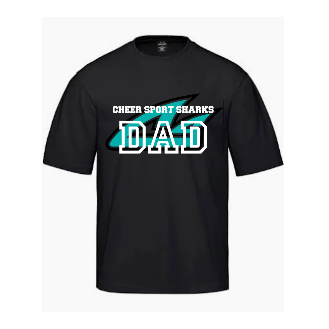 Adult SHARK Dad Tee