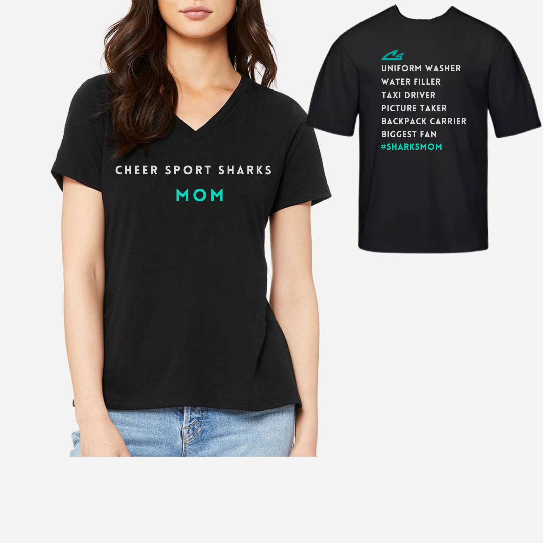 Adult CSS Mom Tee- Biggest Fan