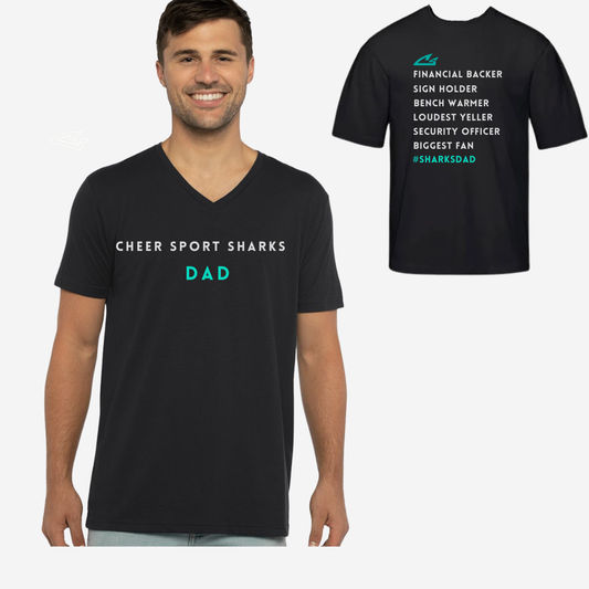 Adult CSS Dad Tee- Biggest Fan