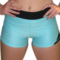 Teal Panel CS Shorts (Adult)