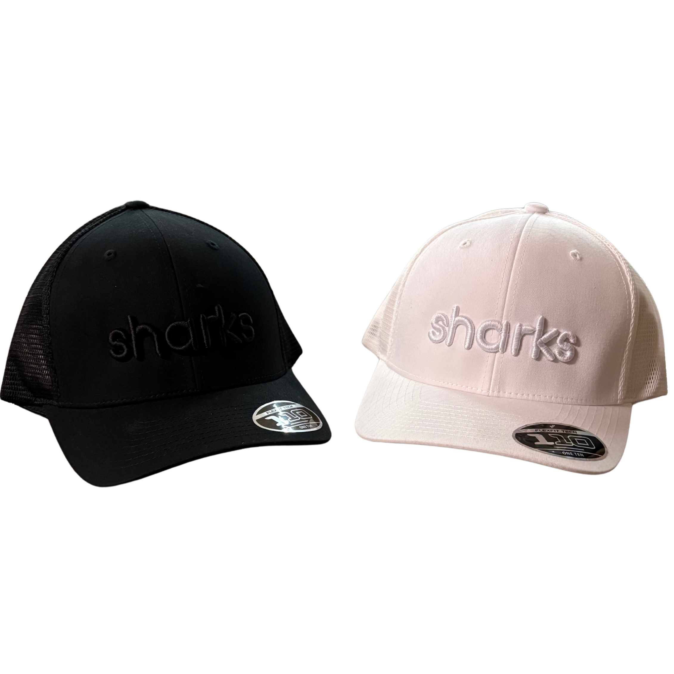 Embroidered sharks Hat