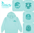 Tropical Chill Location Hoodie- (Adult & Youth)