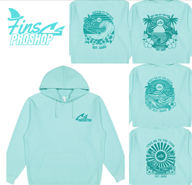 Tropical Chill Location Hoodie- (Adult & Youth)