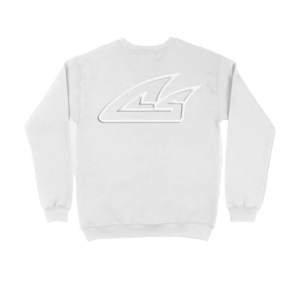 SHARKS Puff Print Crew (Adult)