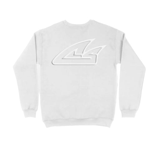 SHARKS Puff Print Crew (Adult)