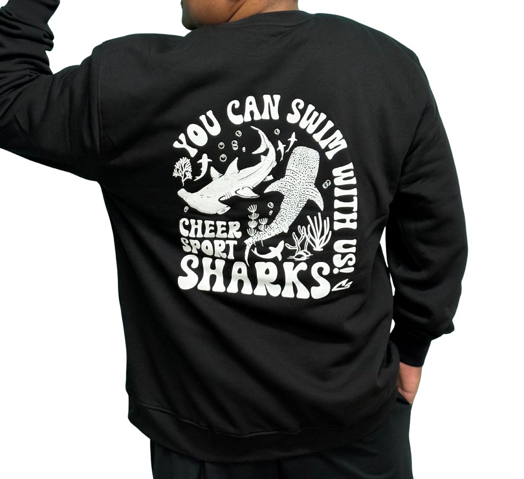 Swim with Us Crew Neck (Youth)