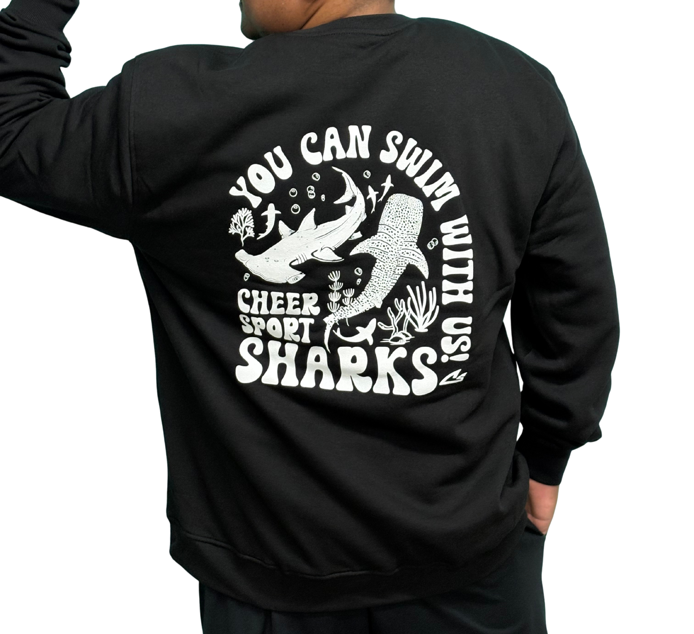 Swim with Us Crew Neck (Youth)
