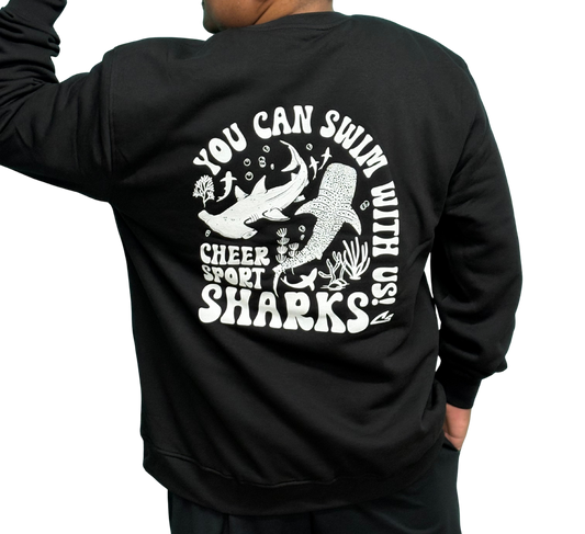 Youth You Can Swim with Us Crew Neck