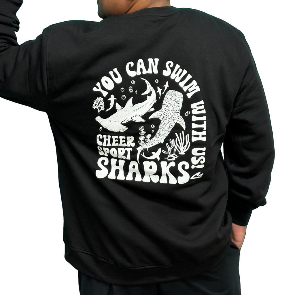 Swim with Us Crew Neck (Adult)