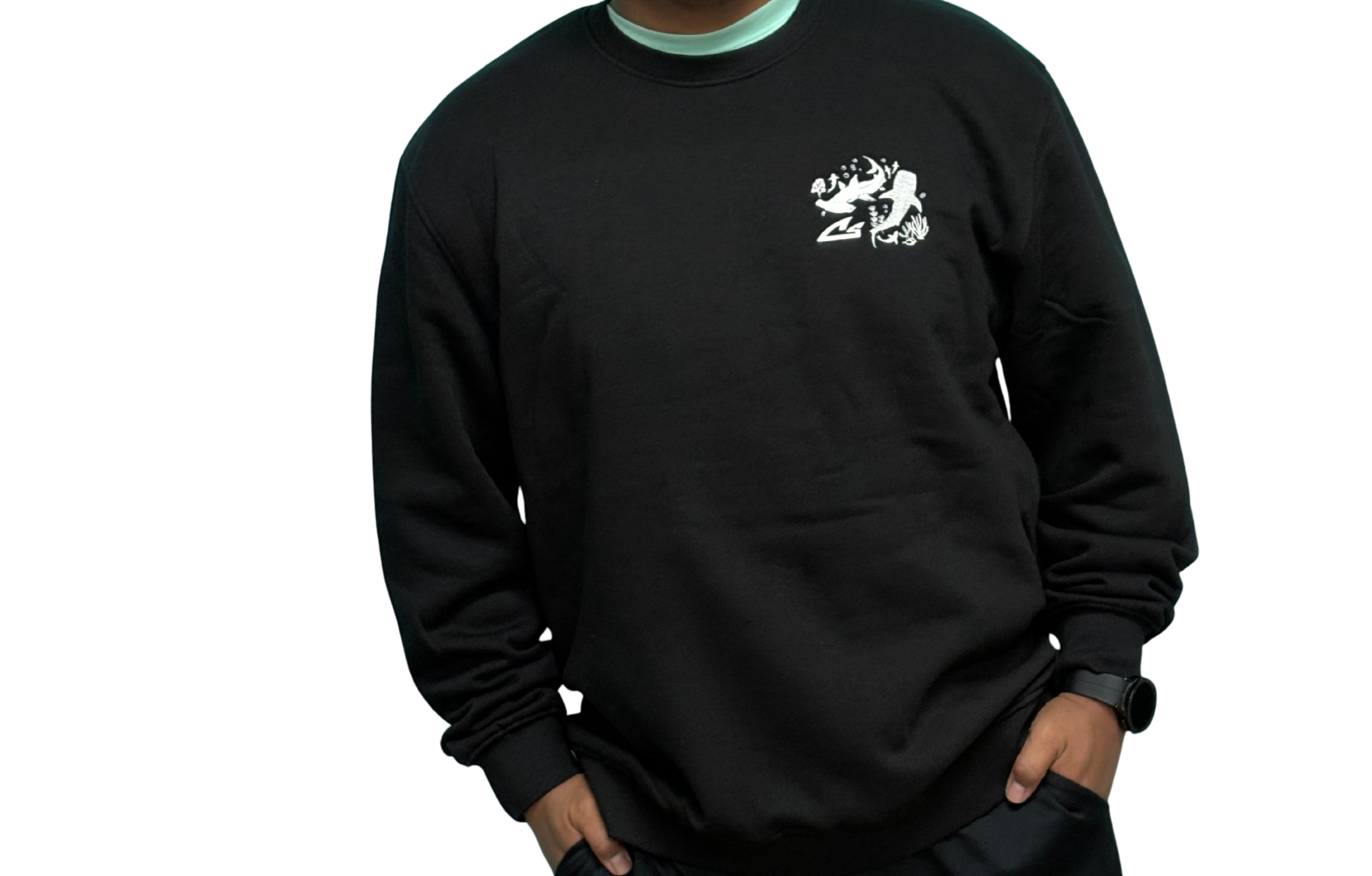 Swim with Us Crew Neck (Youth)
