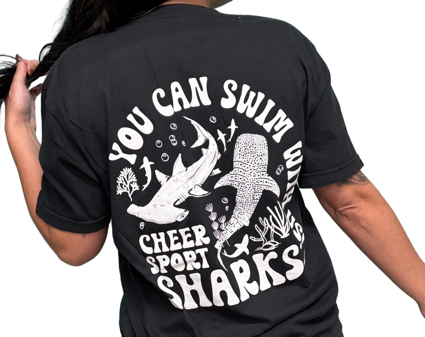 Youth You Can Swim With Us TEE