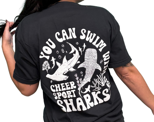 Youth You Can Swim With Us TEE